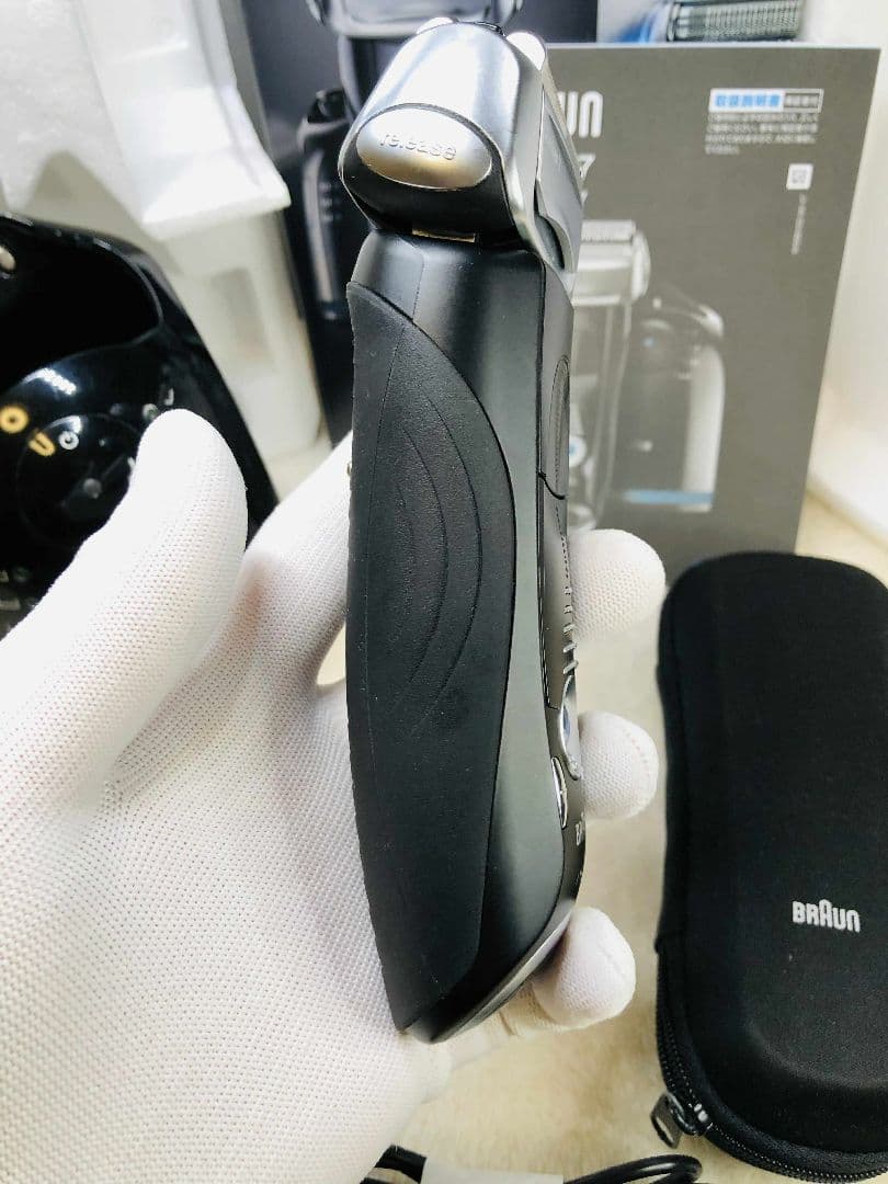 【美品】Braun Series 7 7760cc メンズ電気シェーバー
