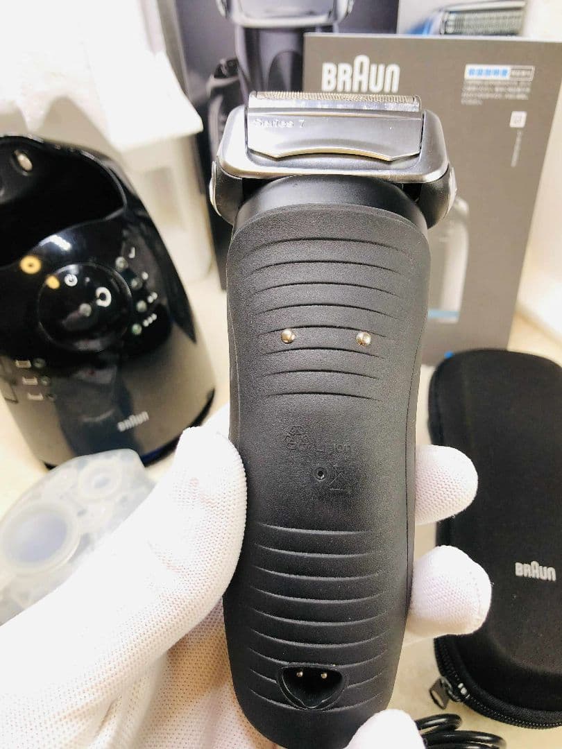 【美品】Braun Series 7 7760cc メンズ電気シェーバー
