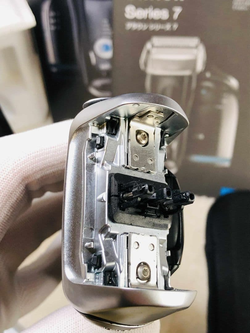 【美品】Braun Series 7 7760cc メンズ電気シェーバー