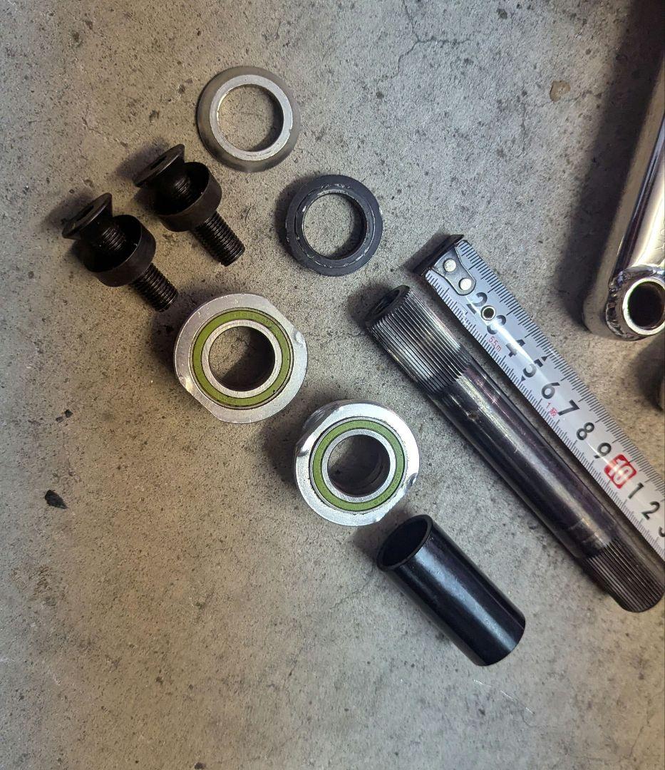 BMX 3ピースクランクセット ビンテージSugino 40T