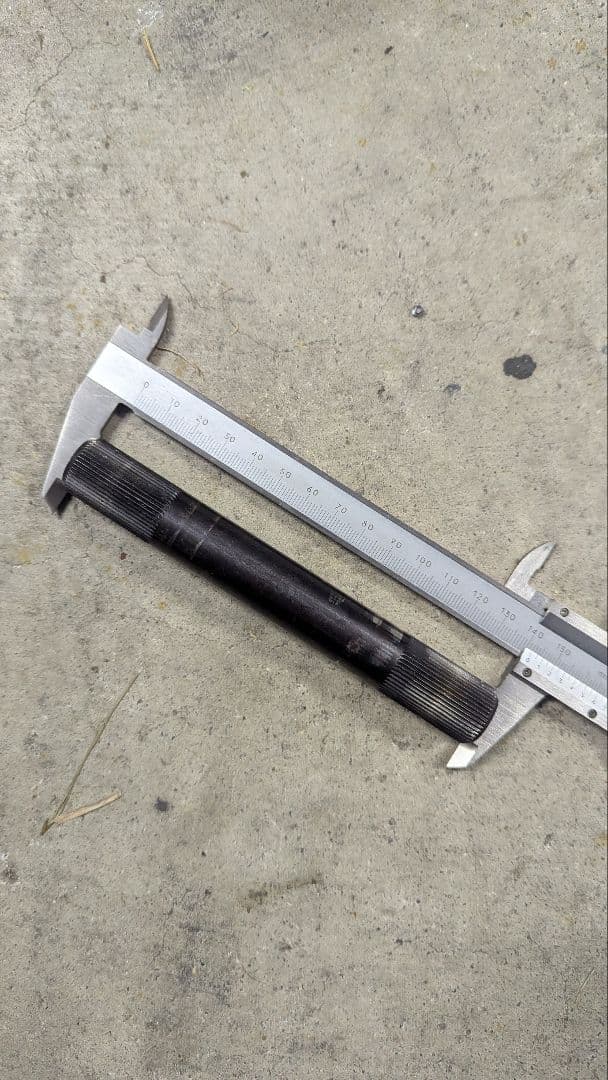 BMX 3ピースクランクセット ビンテージSugino 40T