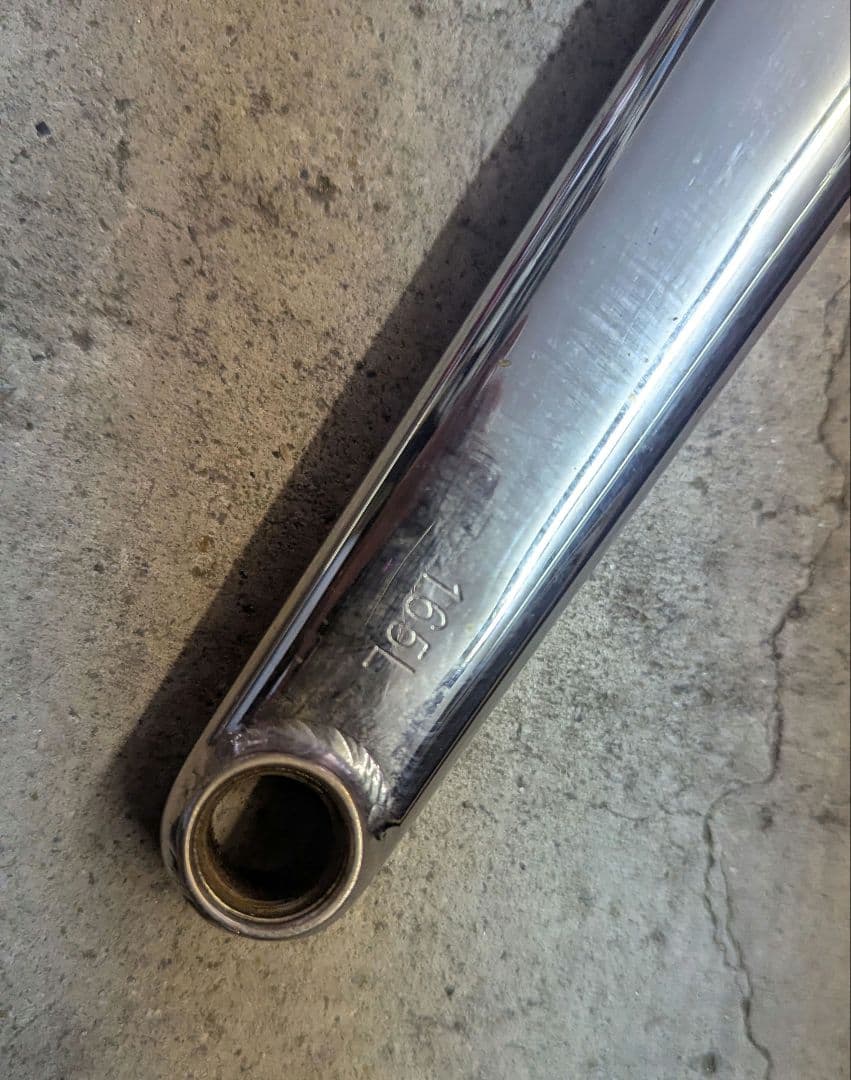 BMX 3ピースクランクセット ビンテージSugino 40T