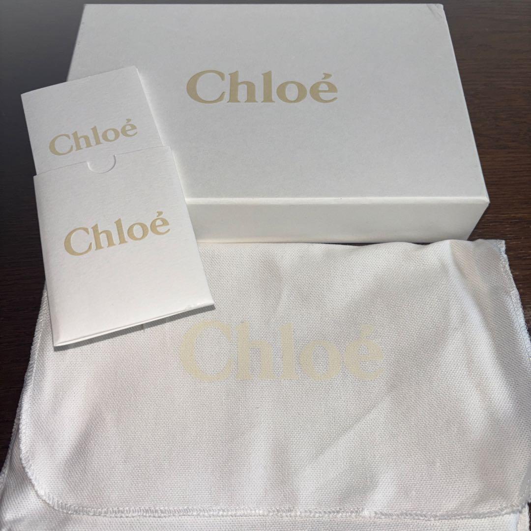 Chloé ブラックレザー 長財布