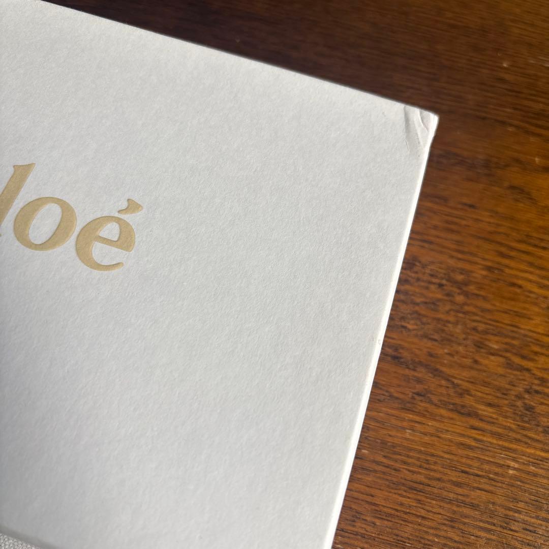 Chloé ブラックレザー 長財布