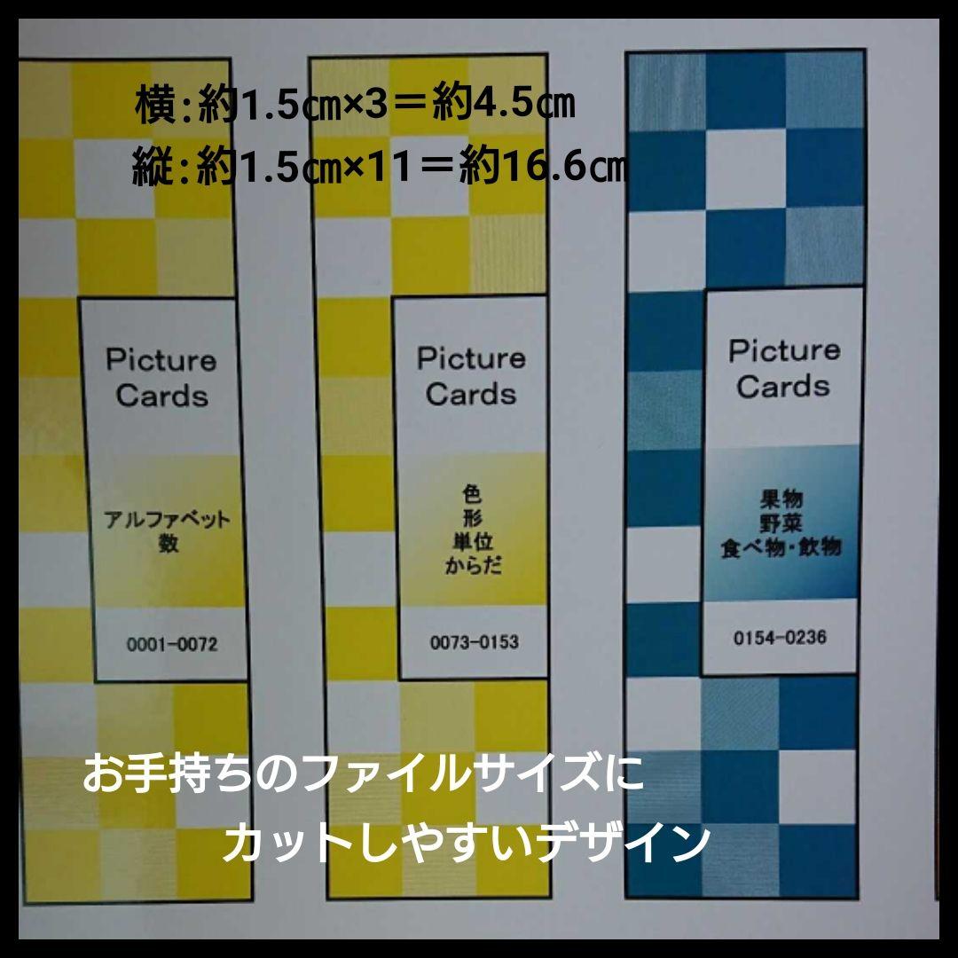 ペッピーキッズクラブピクチャーカード収納袋(特厚リフィル)&ラベル