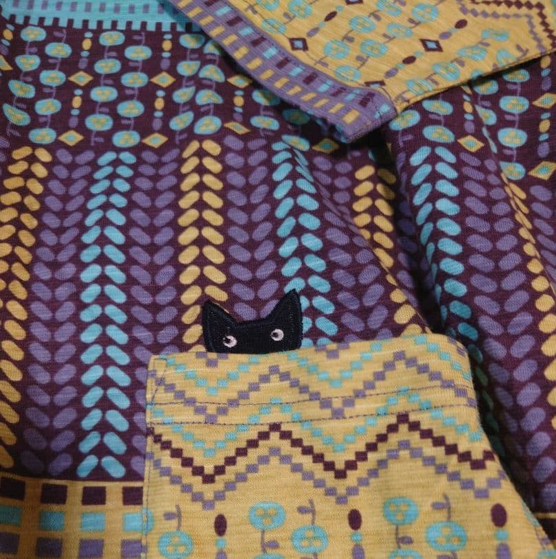 新品タグ付き マタノアツコ パジャマ ルームウェア ボーダー M