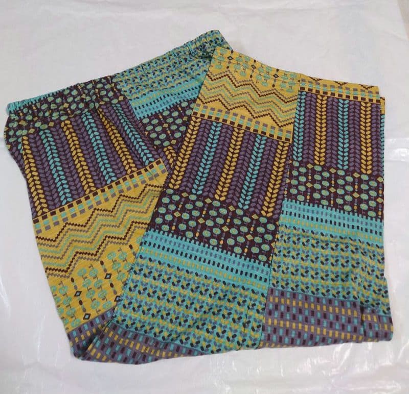 新品タグ付き マタノアツコ パジャマ ルームウェア ボーダー M