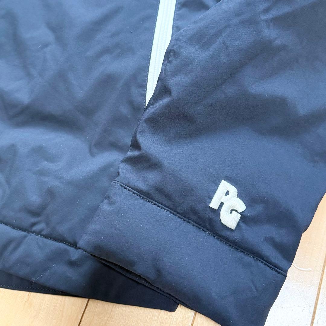 パーリーゲイツ 中綿ジャケット パデッドジャケット ネイビー 2way サイズ6