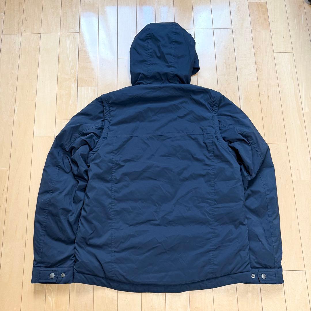 パーリーゲイツ 中綿ジャケット パデッドジャケット ネイビー 2way サイズ6