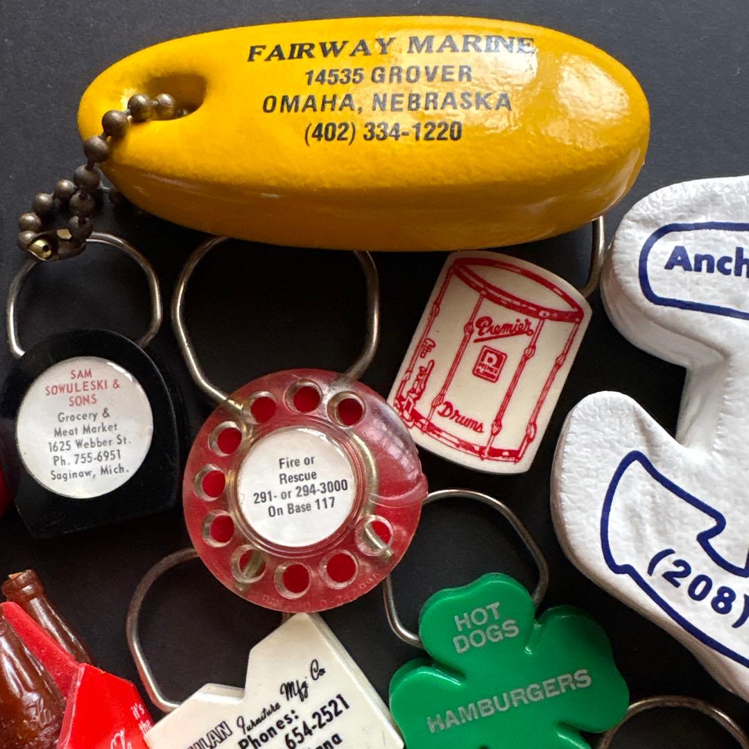 広告キーリング＆キーリング／US VINTAGE