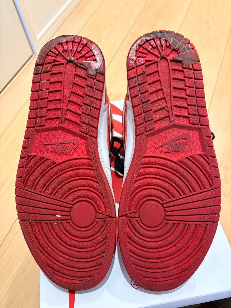 シューズ(男性用) NIKE AIR JORDAN 1 RETRO HIGH OG heritage