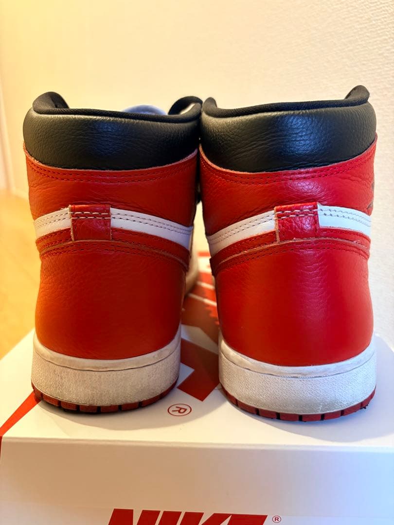 シューズ(男性用) NIKE AIR JORDAN 1 RETRO HIGH OG heritage