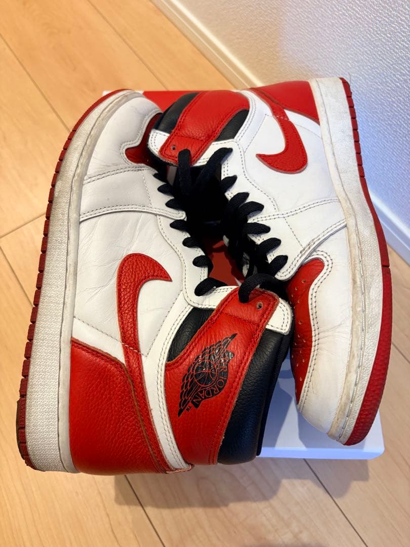 シューズ(男性用) NIKE AIR JORDAN 1 RETRO HIGH OG heritage