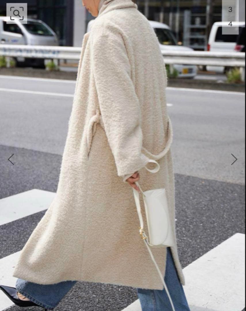 ドゥーズィエムクラスEVERYDAY I LIKE Ricceriガウンコート