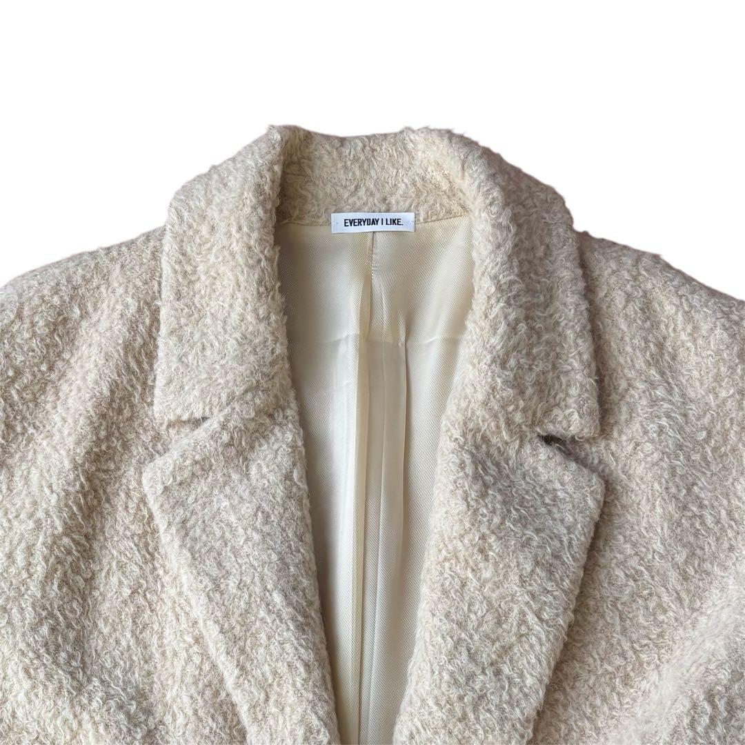 ドゥーズィエムクラスEVERYDAY I LIKE Ricceriガウンコート