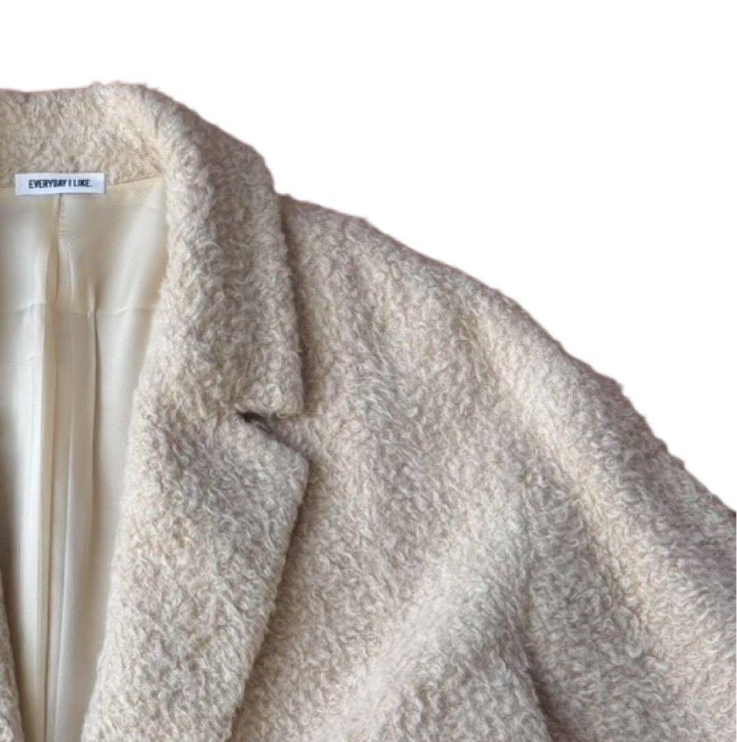 ドゥーズィエムクラスEVERYDAY I LIKE Ricceriガウンコート