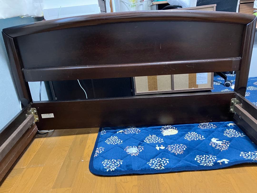 真琴様専用】すずらん工業株式会社（現シーリー） セミダブル ベッド