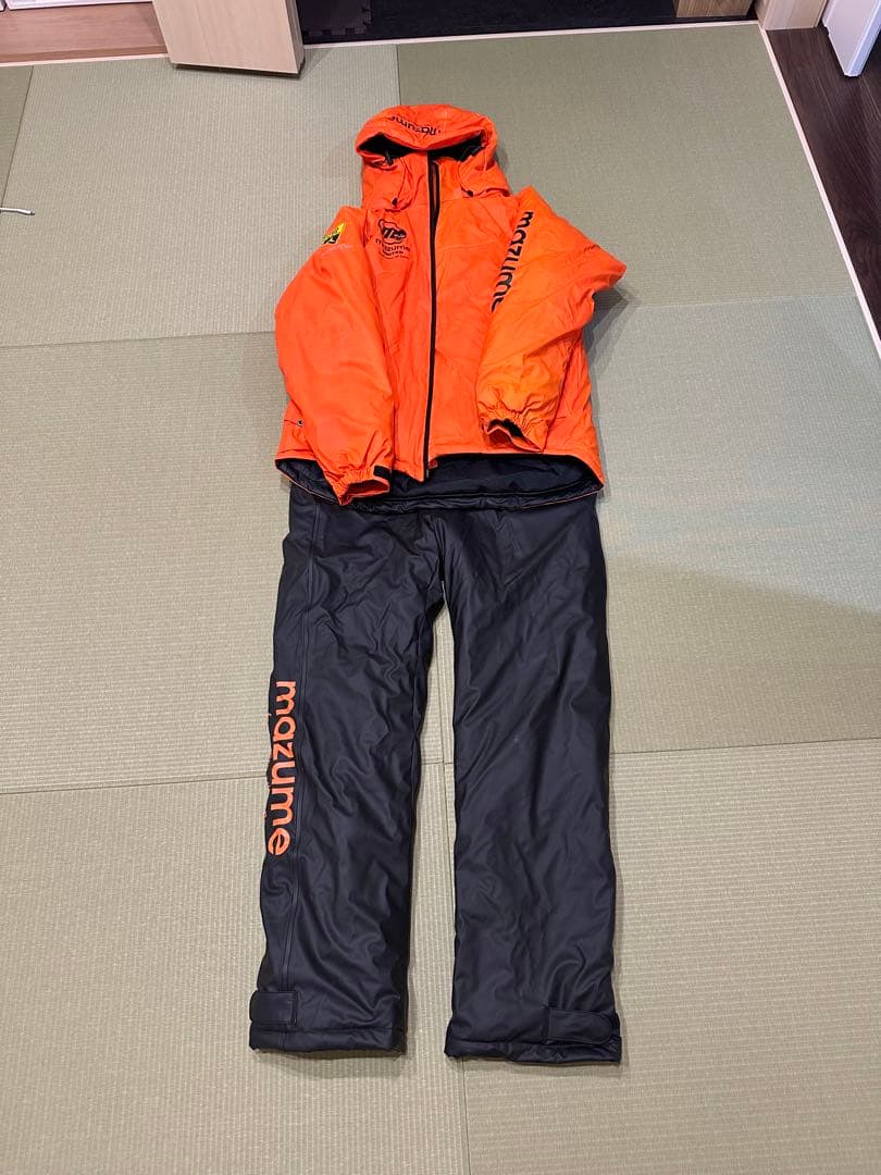 mazume フィッシングスーツ 上下セット Lサイズの通販はau PAY