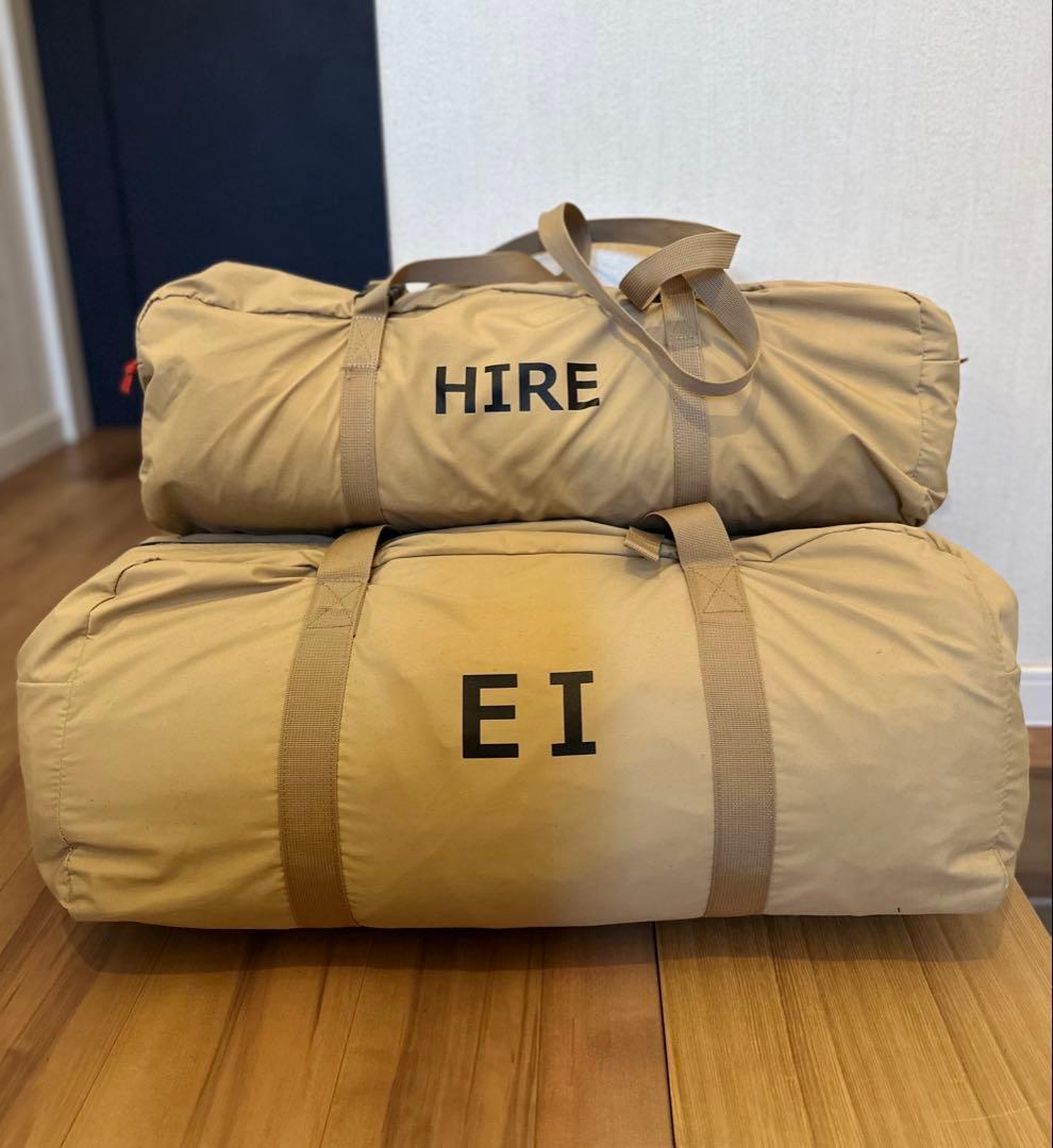 camp✩︎⡱DOD エイテント ヒレタープ　セット