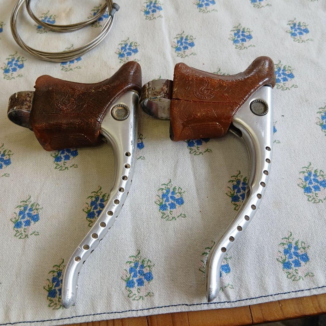 Campagnolo ブレーキレバー アルミニウム製 Vintage