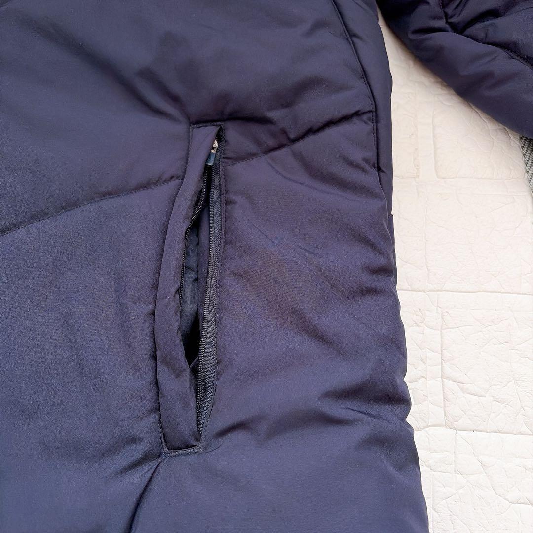 アンブロ　チェルシーFC 中綿　ジャケット　アウター　ベンチコート　ネイビー　L