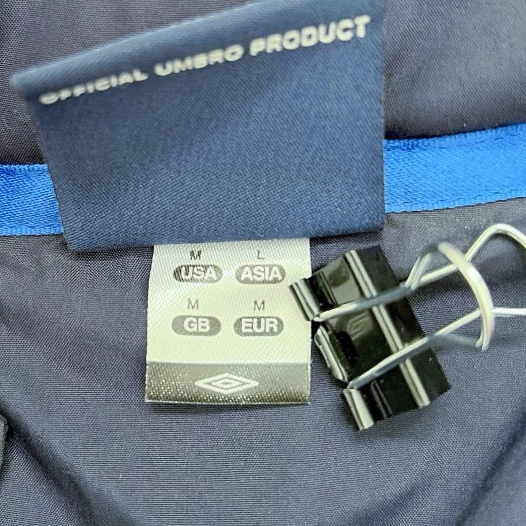 アンブロ　チェルシーFC 中綿　ジャケット　アウター　ベンチコート　ネイビー　L