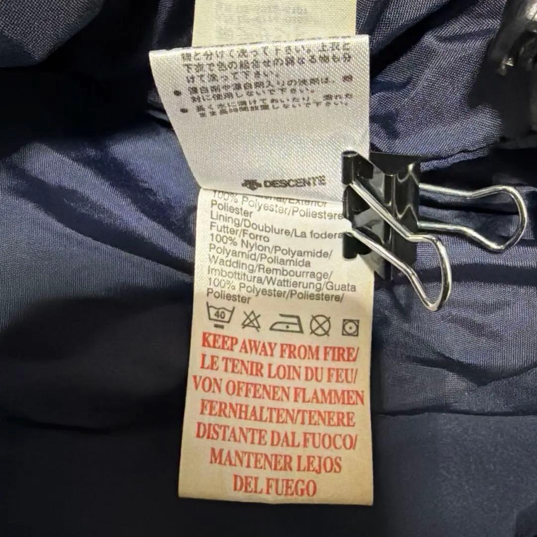 アンブロ　チェルシーFC 中綿　ジャケット　アウター　ベンチコート　ネイビー　L