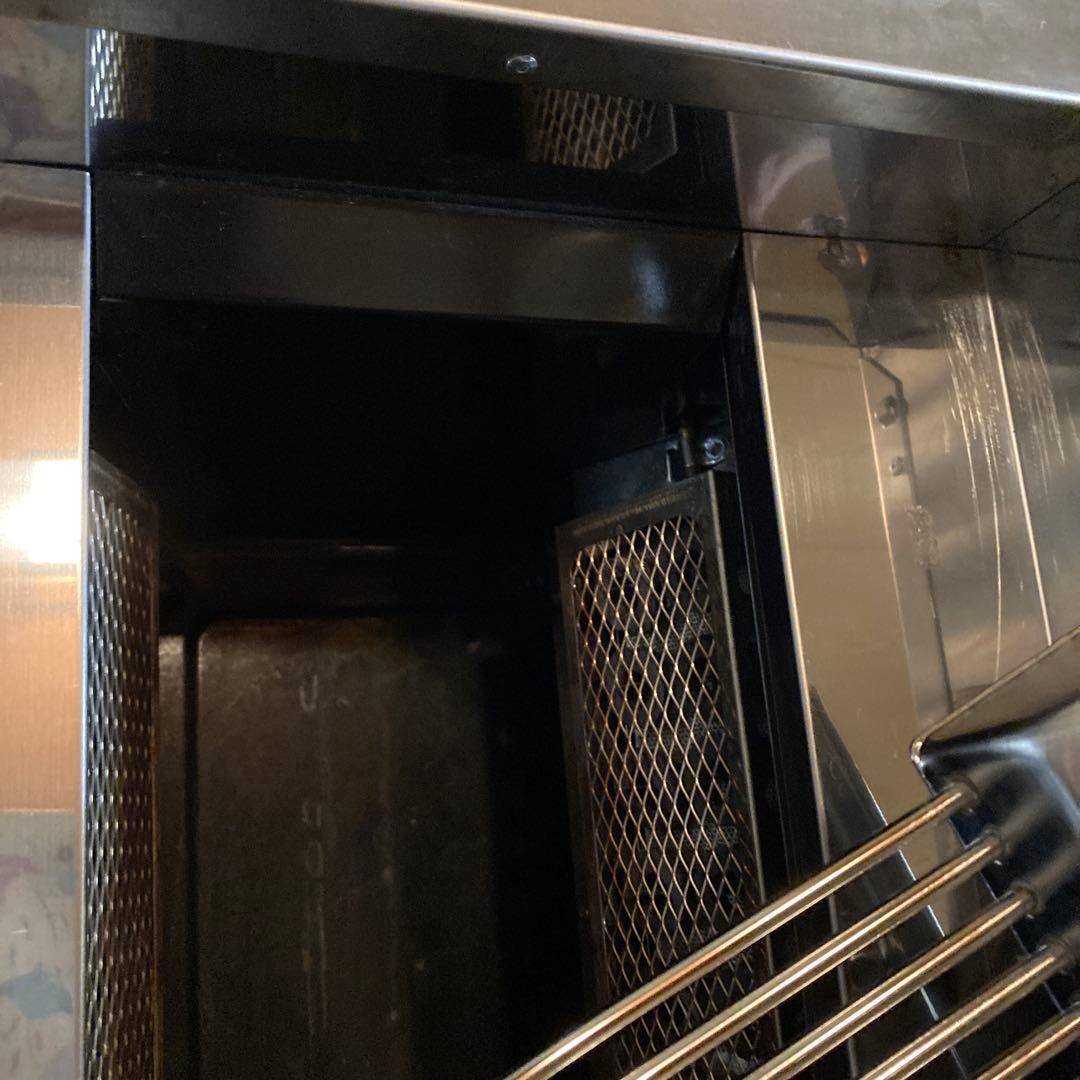 BBQ ヘルシーロースター　ノンダクト　無煙　無臭　ステンレス焼き台付き　業務用