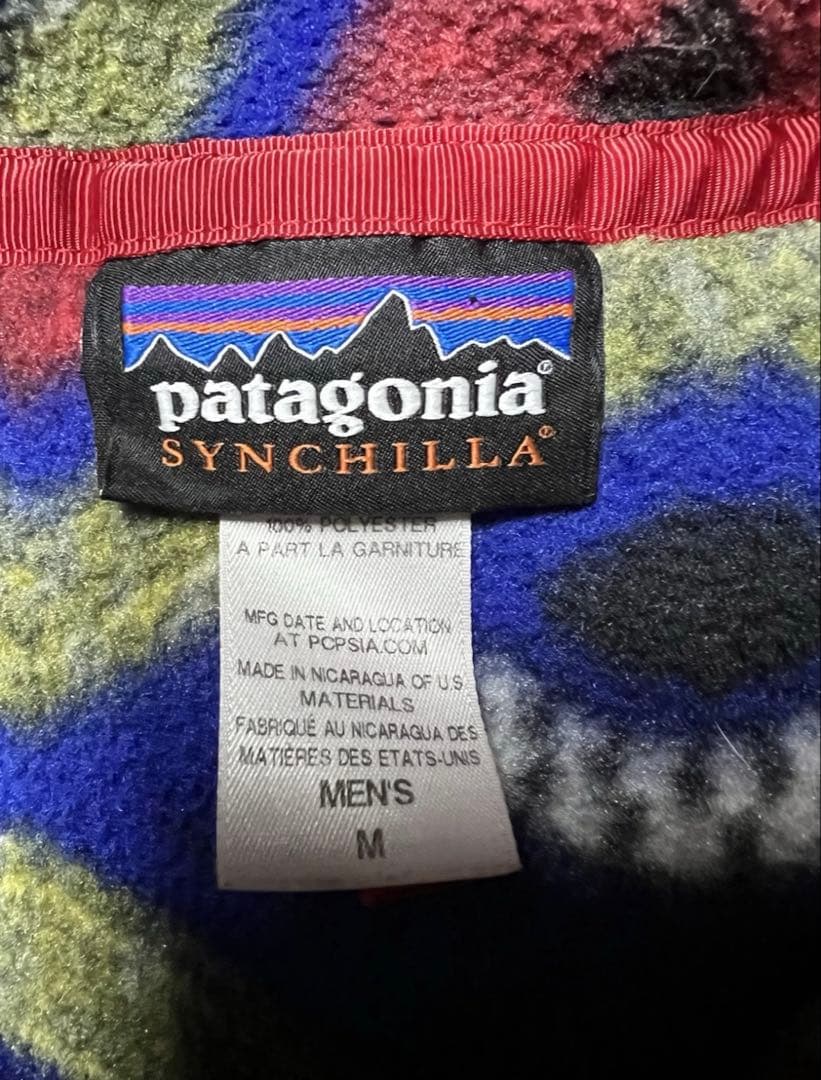 Patagonia Synchilla Mサイズ フリース