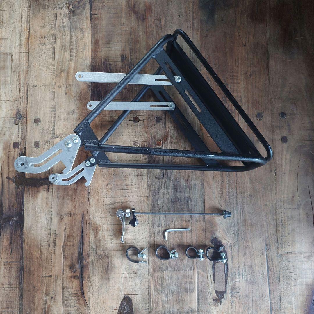 オールドマンマウンテン リアキャリア (カーボン/ダボ穴なし対応)