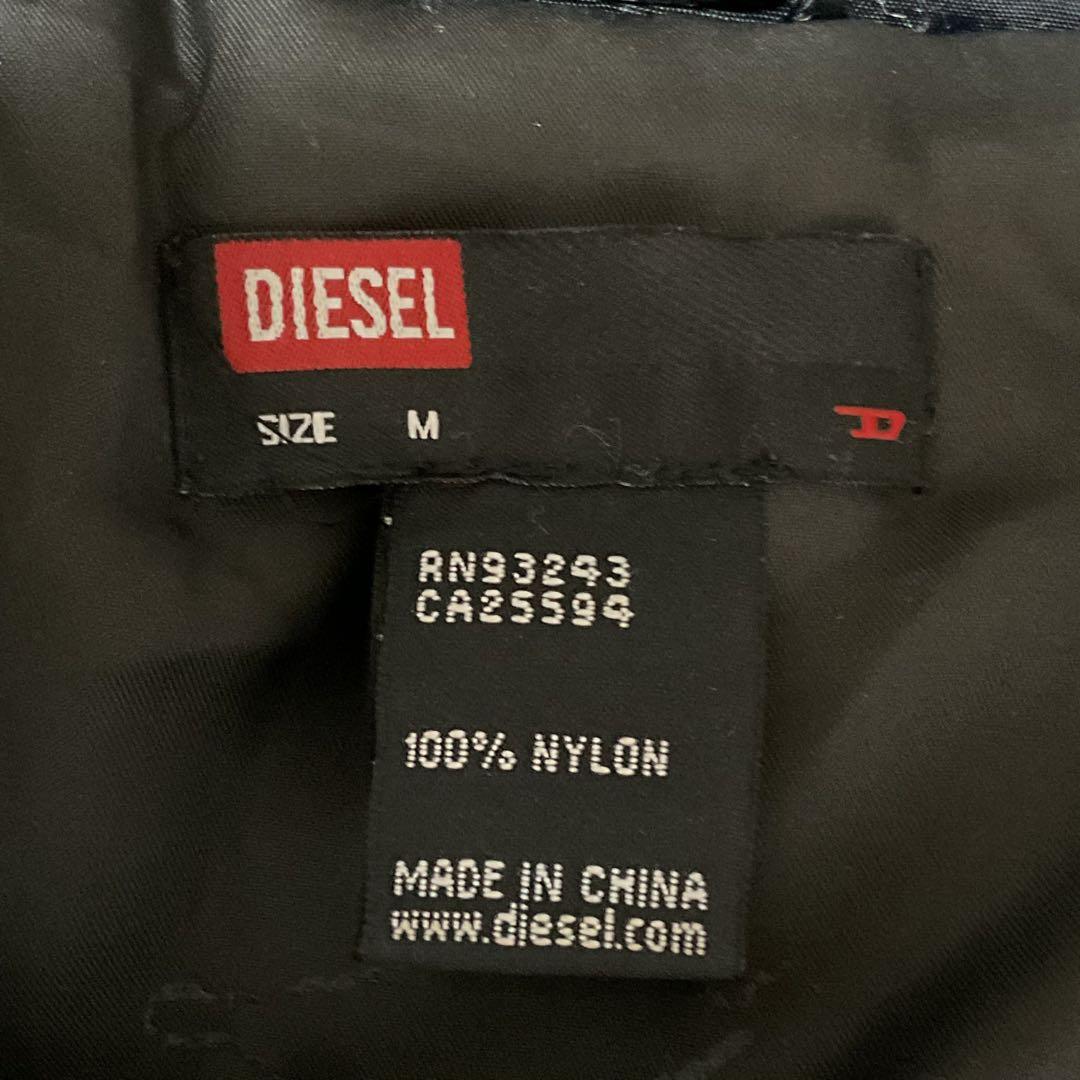 DIESEL（ディーゼル）レディース フーデッド ボンバージャケット M