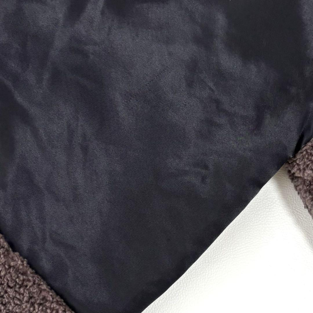 ETRE TOKYO エトレトウキョウ ミリタリーボアコート M 矢野未希子