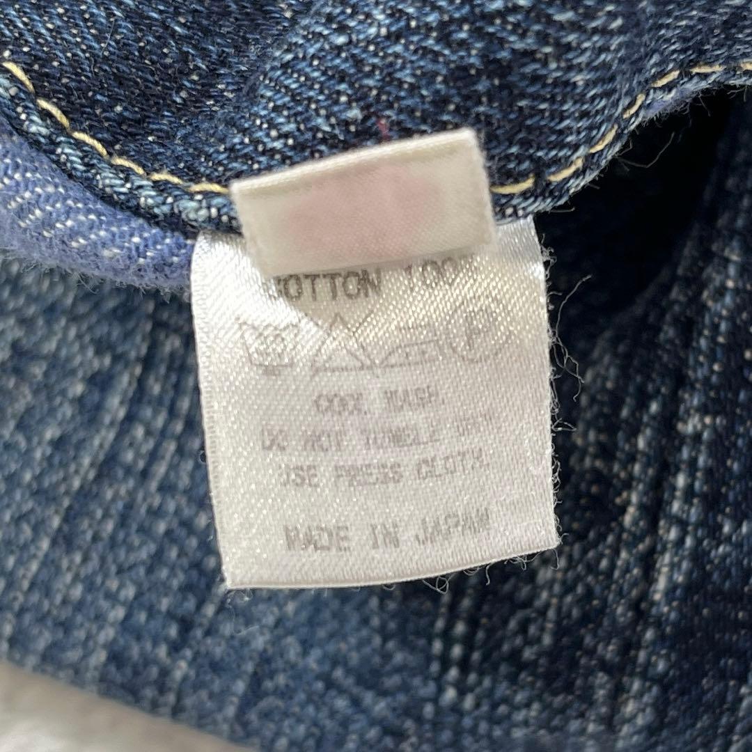 大戦モデル フェローズ デニム 《W31》 421 濃紺 セルビッチ セルビッチ