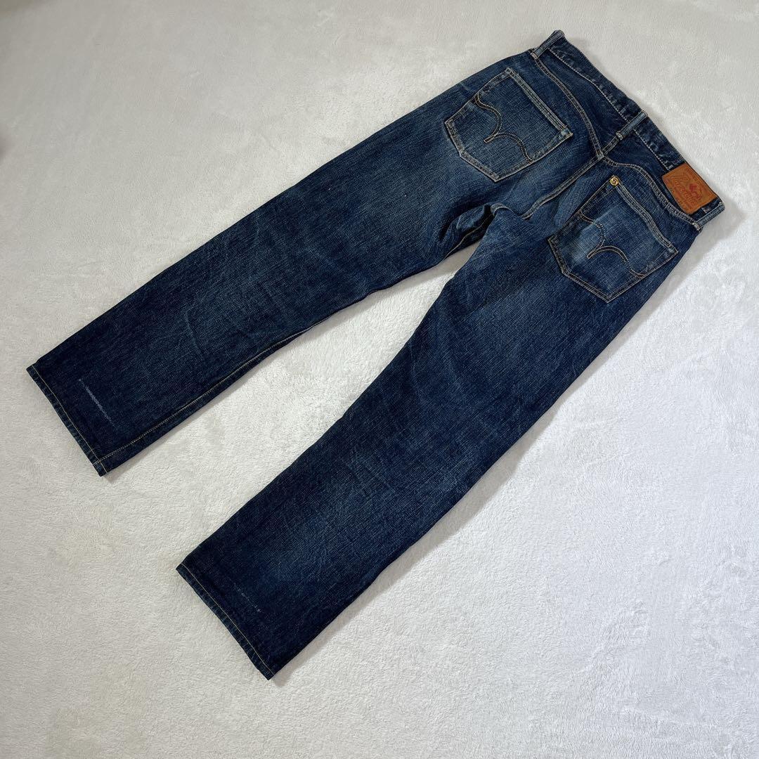 大戦モデル フェローズ デニム 《W31》 421 濃紺 セルビッチ セルビッチ