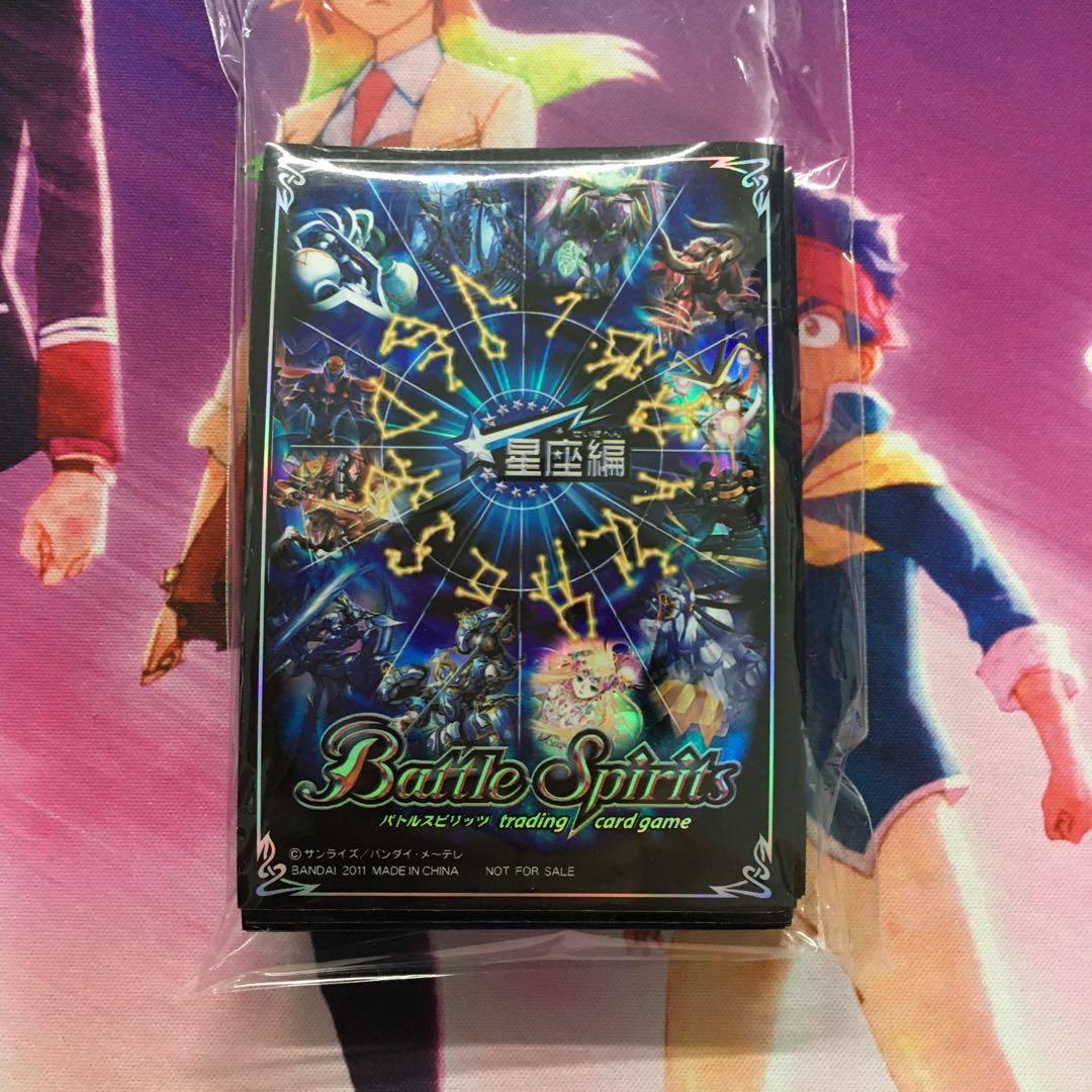 バトスピ ホログラムカードスリーブ 星座編 40枚 D1 - メルカリ