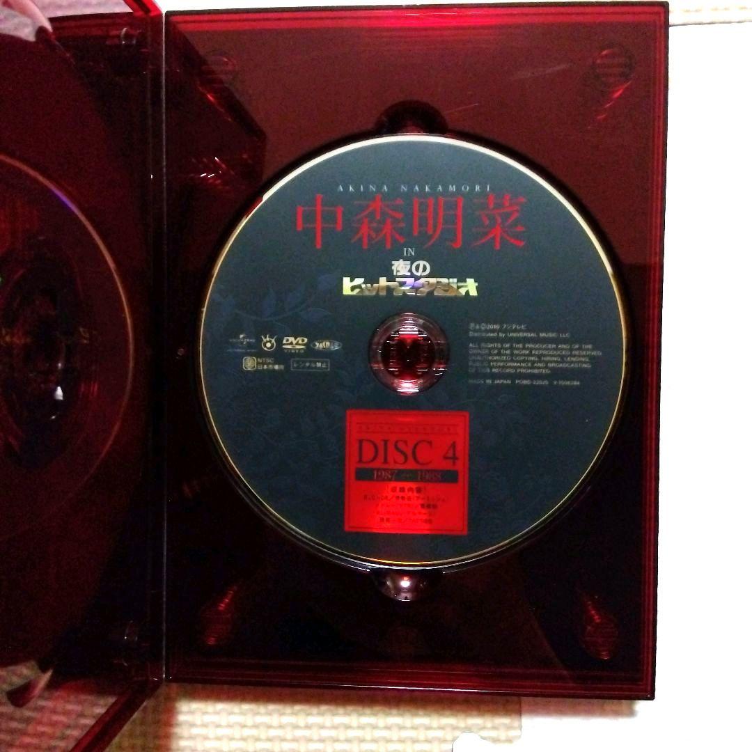 中森明菜 中森明菜IN夜のヒットスタジオ DVD 【6枚組】