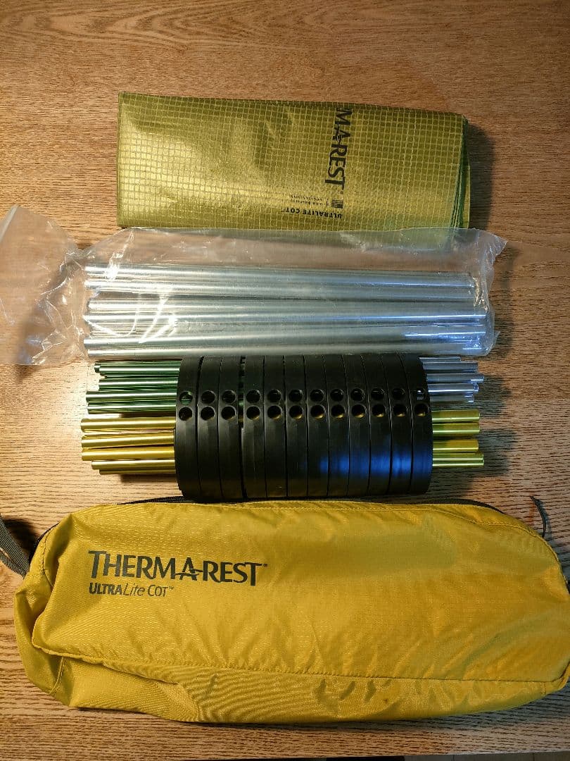 軽量コンパクト！THERMAREST ウルトラライトコット