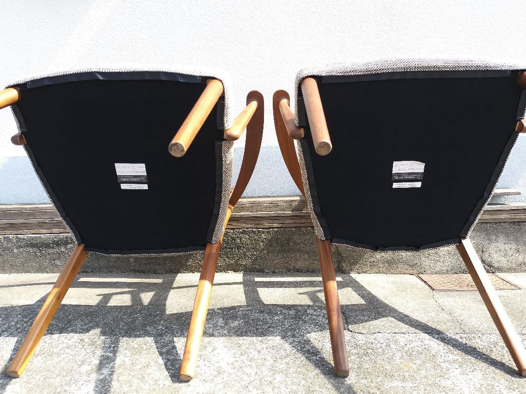 karimoku カリモク家具 ダイニングチェア CT61モデル 肘付き①