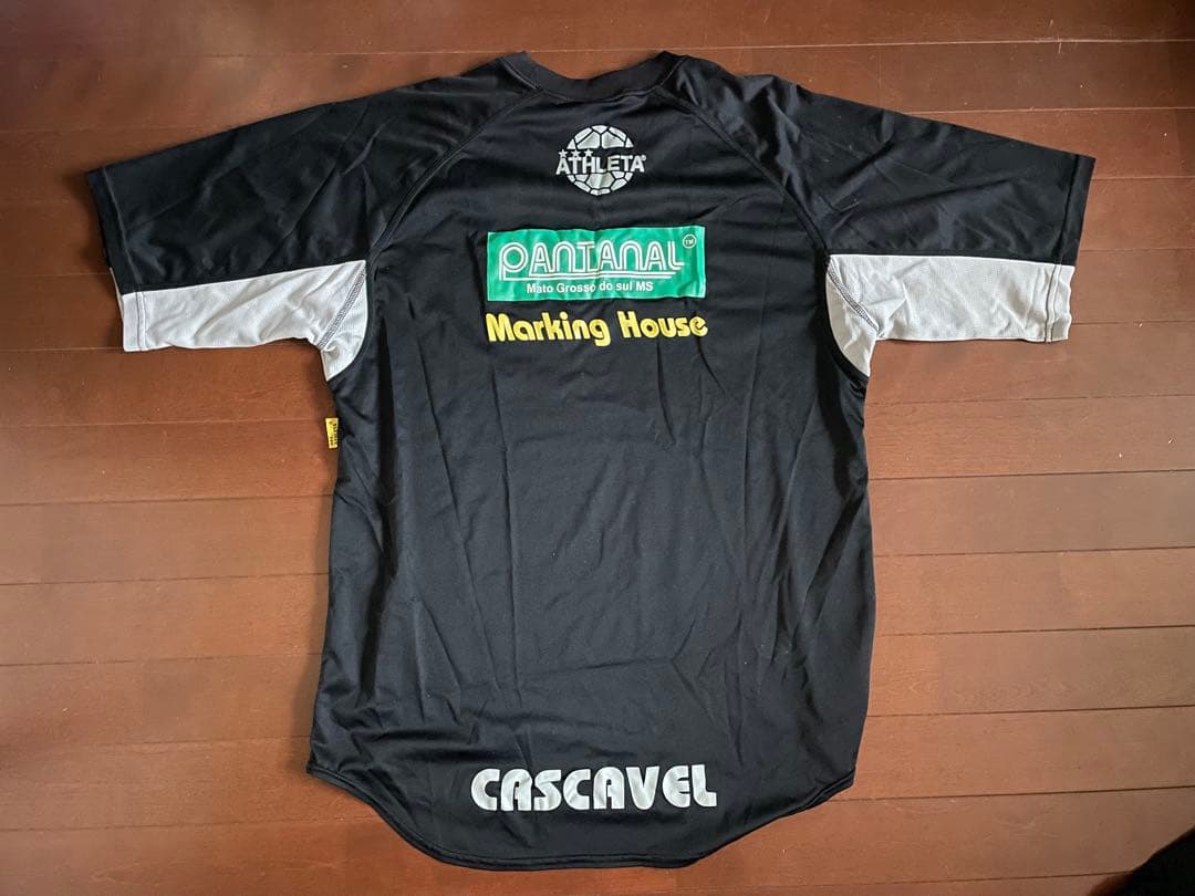 激レア アスレタ CASCAVEL関西 シャツ＆パンツ フットサル カスカヴェウ