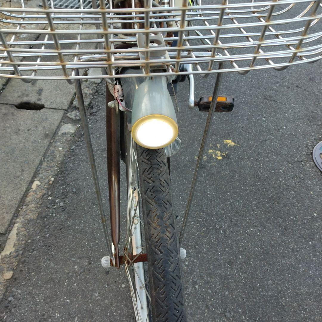 値下げ[430]送料無料 ブリヂストン BEAUTE 電動自転車