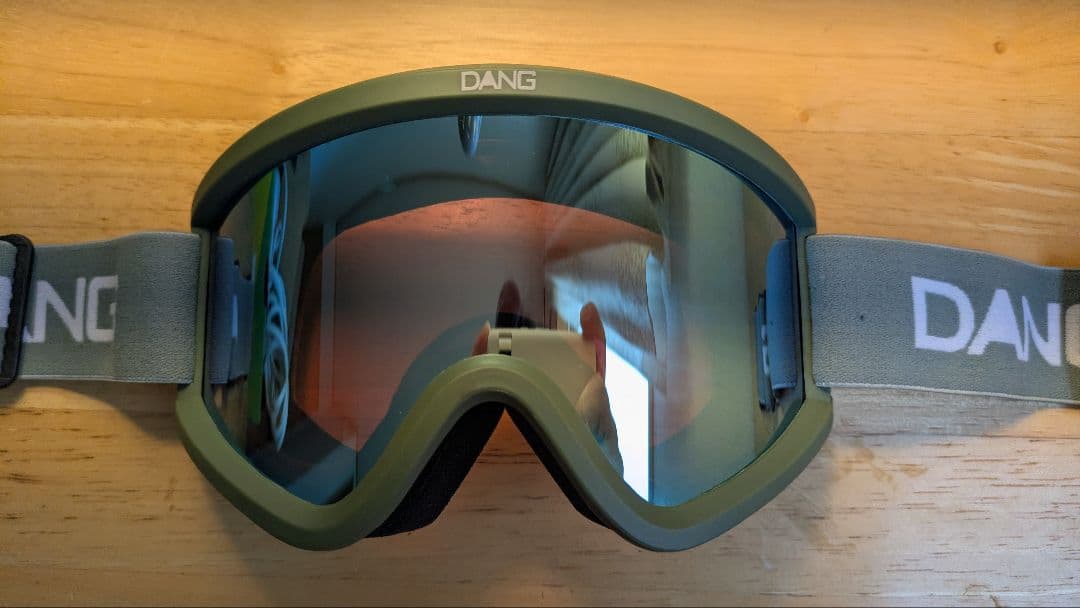 スノーボード スキー ゴーグル DANG