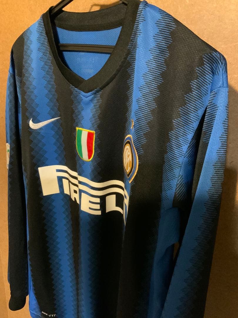 NIKE インテル・ミラノ ユニフォーム 長袖