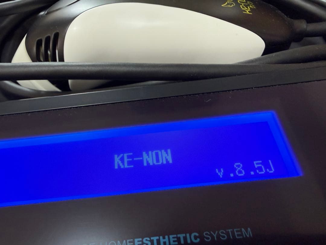 ケノン　kenon 脱毛器 ver8.5