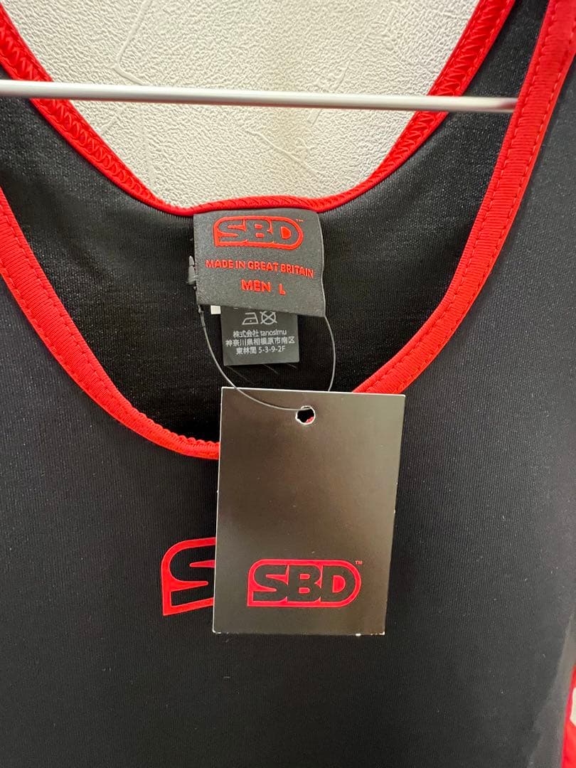 SBD パワーリフティング シングレット Lサイズ - メルカリ