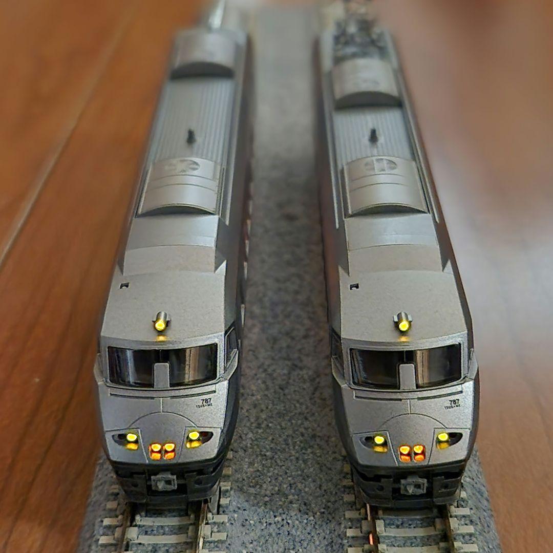 全車室内灯付】KATO 787系 つばめ 7両セット 10-320 Nゲージ