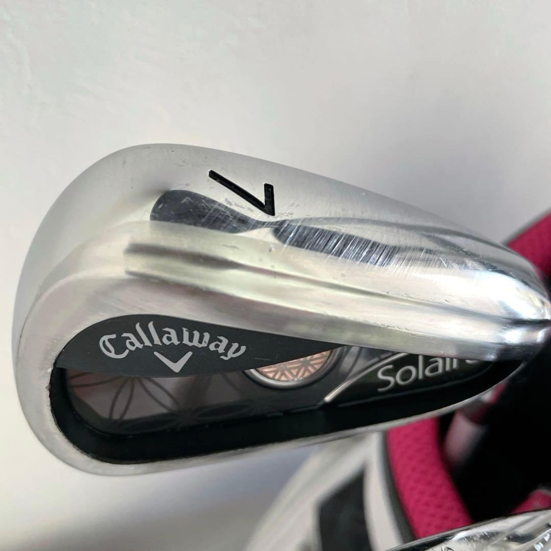 美品　現行最新モデル　キャロウェイ　ソレイユ　レディース　ゴルフクラブセット