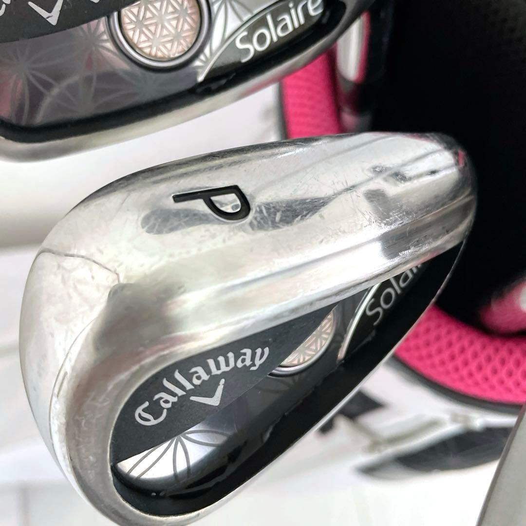 美品　現行最新モデル　キャロウェイ　ソレイユ　レディース　ゴルフクラブセット