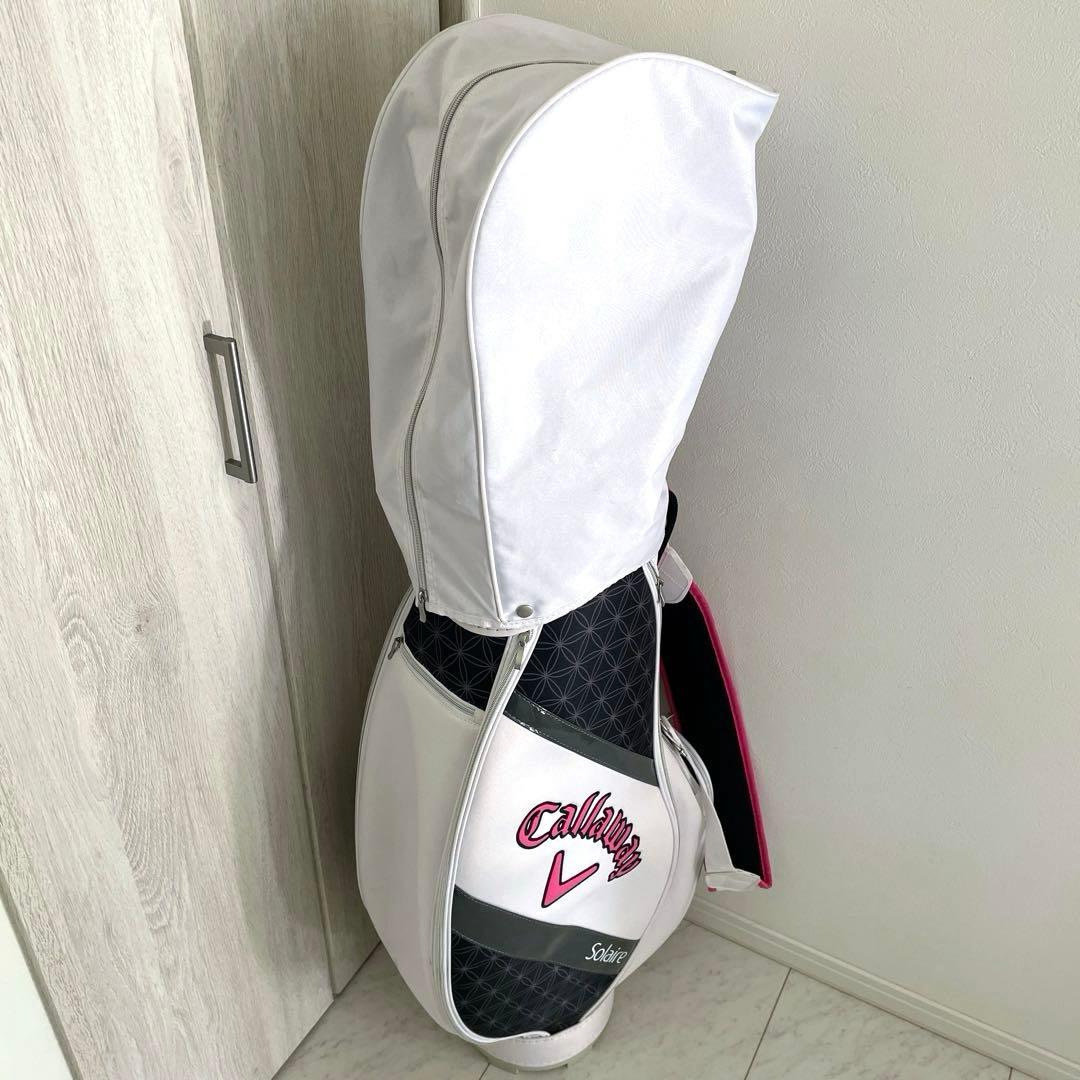 美品　現行最新モデル　キャロウェイ　ソレイユ　レディース　ゴルフクラブセット