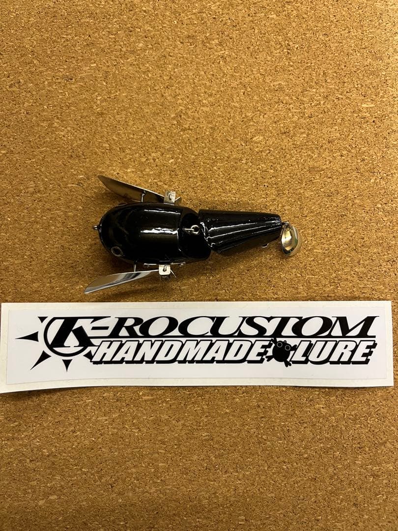 NZクローラー ミニ オリジナル 渡部 圭一郎 ハンドメイド ルアー deps