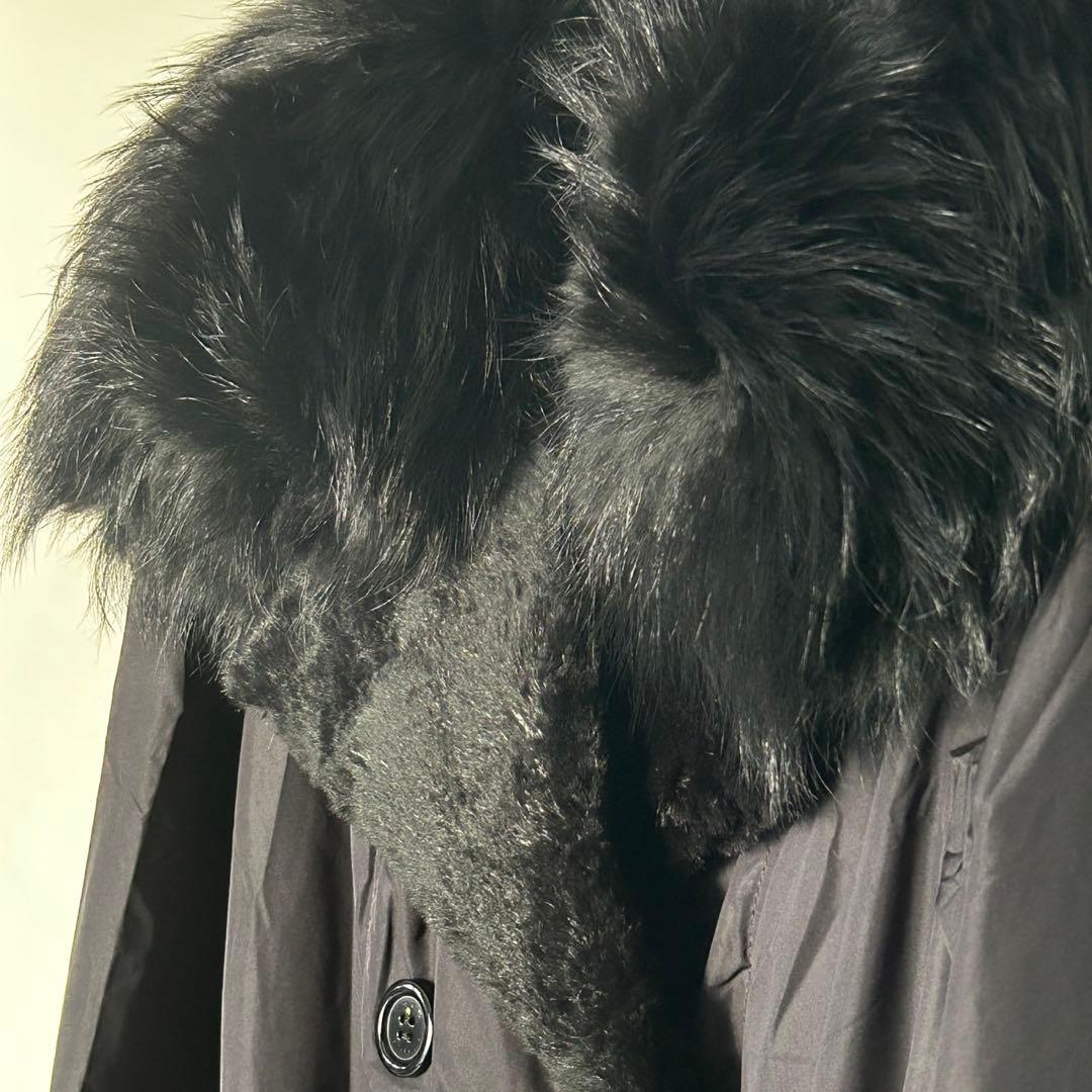 1月25日PM1:00までお値下げ実施中！ EPOCA ファー付き ロングコート